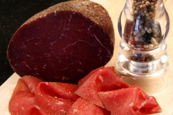Viande séchée de boeuf en tranches - 1 barquette - Acheter de la viande en  ligne 